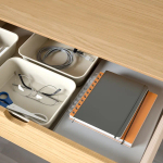 Комбинация: стол и стул - IKEA RIDSPÖ/RIDSPO/LÅNGFJÄLL/LANGFJALL, 140х70 см, дуб, РИДСПО/ЛАНГФЬЕЛЛЬ ИКЕА