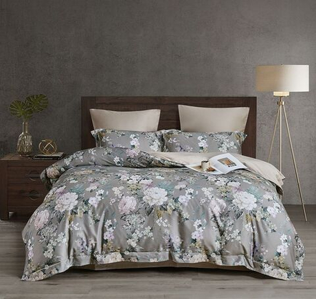 Постельное белье 2 спальное евро Asabella 2296-6