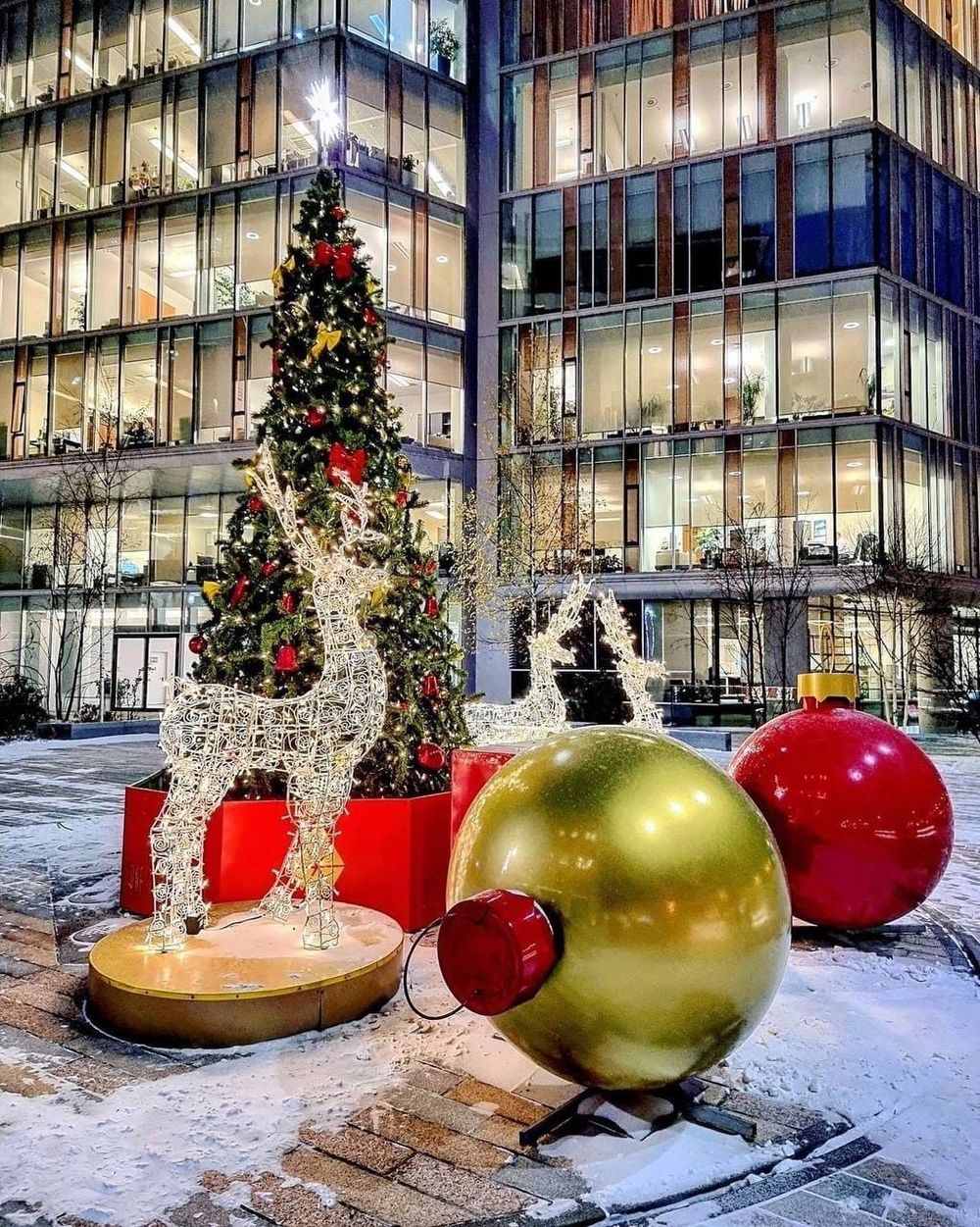 Большая елка «Рублевская» (пвх) 4 м