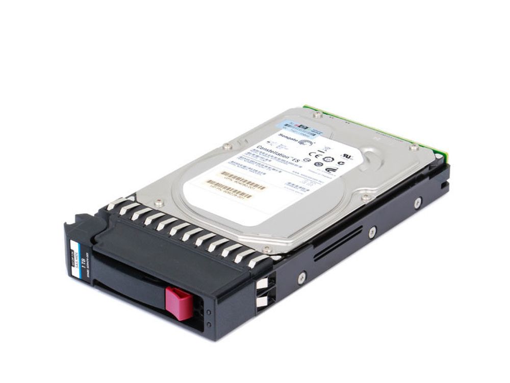 Жесткий диск HP P2000 1TB 6G SAS 7.2K LFF AP861A