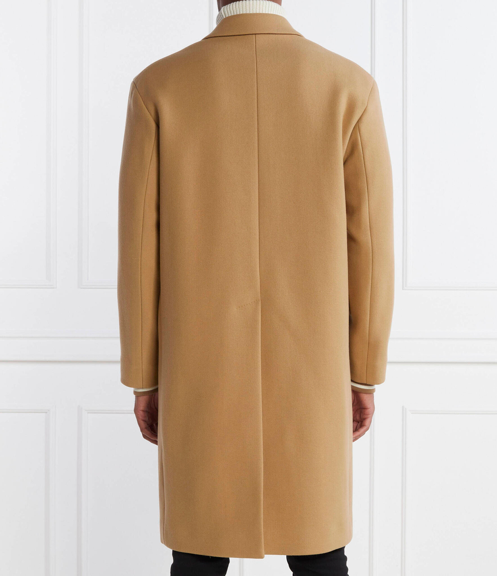 Хлопковое пальто Dsquared2 - светло-коричневый(S71AA0440 S78134)