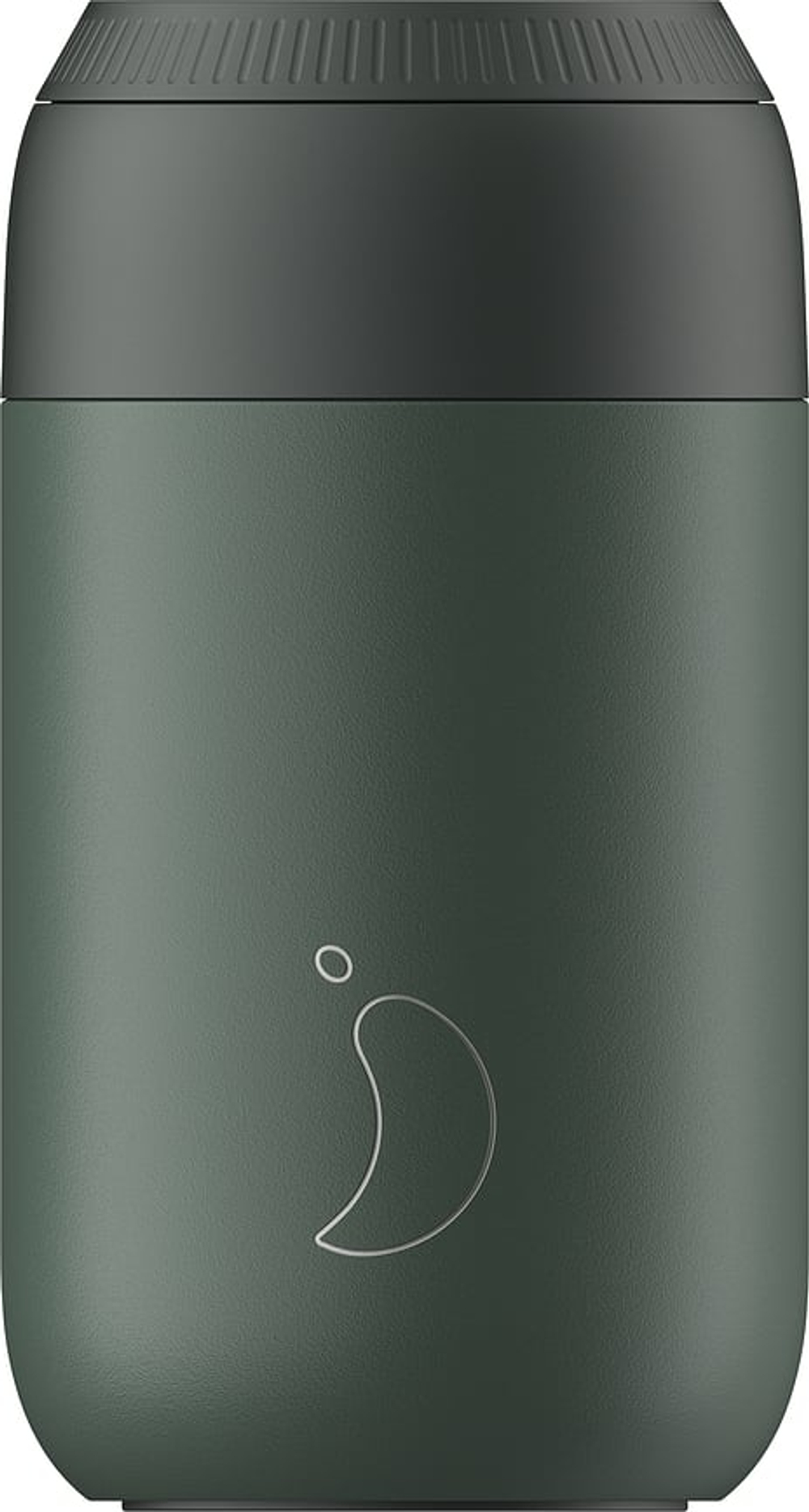 Термокружка chilly's bottles, series 2, нержавеющая сталь, зелёная · арт. fabr C500S2PGRN_9