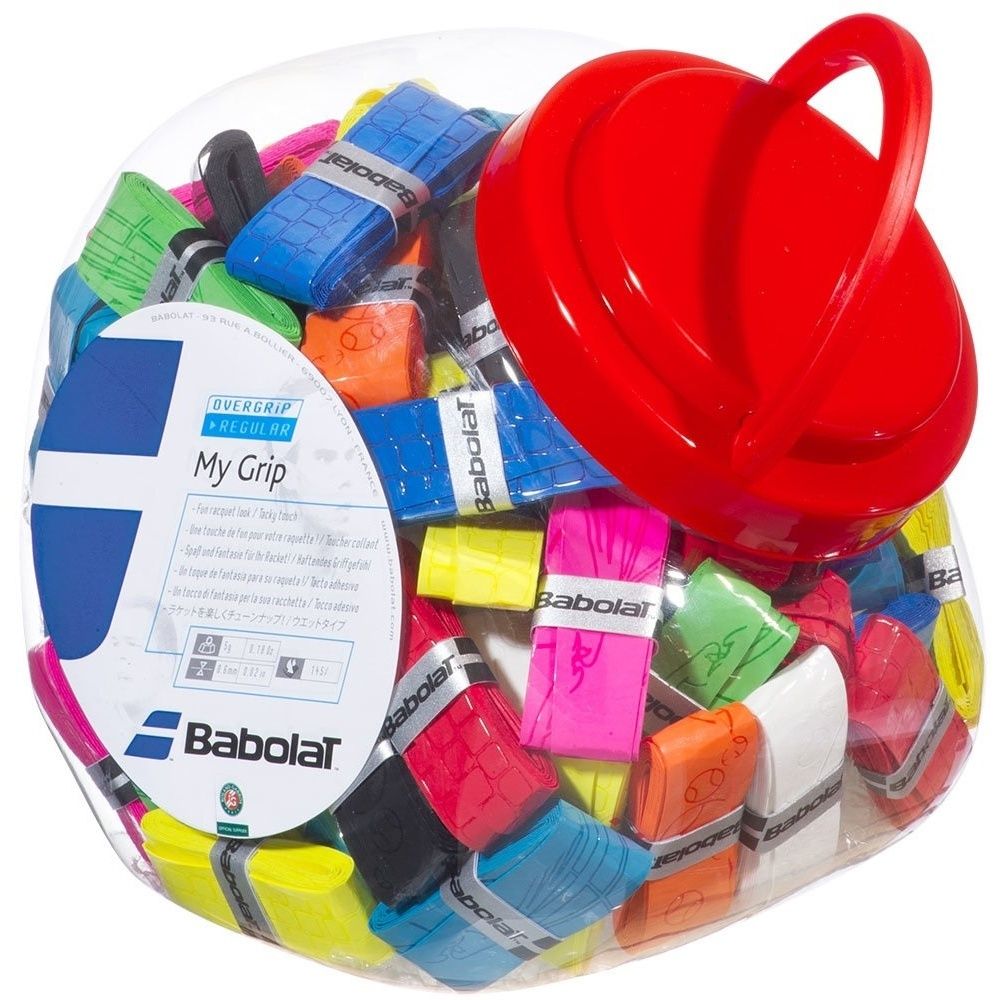 Аксессуары для тенниса Намотка овергрип BABOLAT  .
