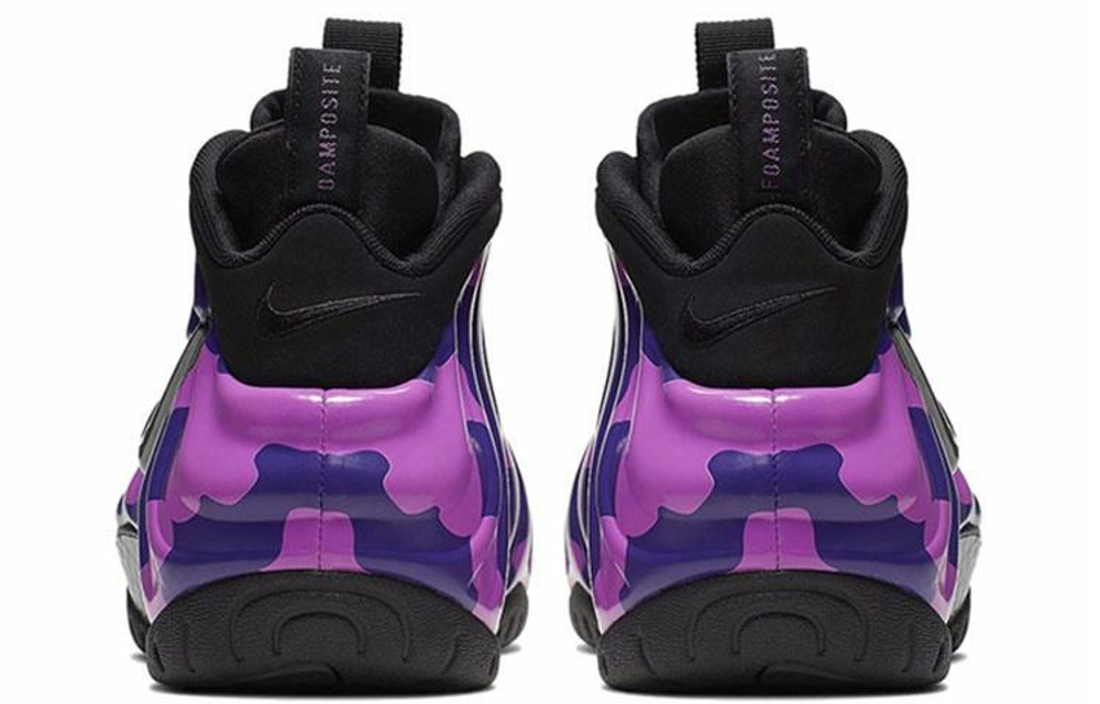 Кроссовки Nike Foamposite Pro Purple Camo