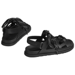 HERMES One Strap Sandals Men"s