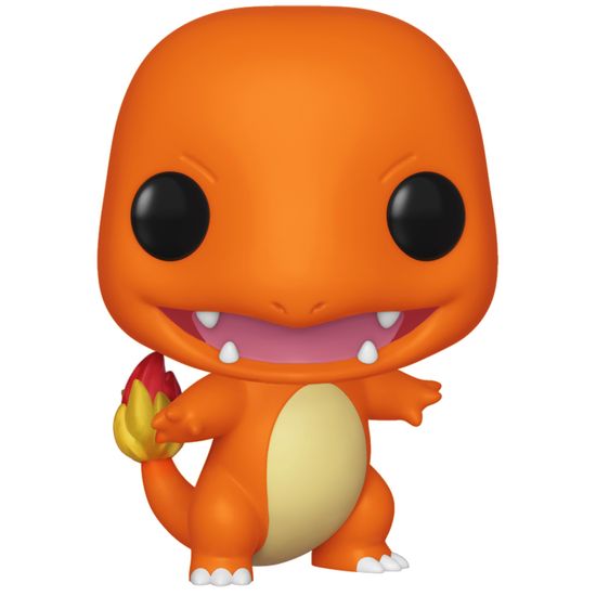 Фигурка Funko POP! Games Pokemon Charmander (455) 50403 / Фигурка Фанко ПОП! по мотивам франшизы "Покемон", Чармандер