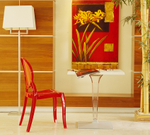 Стол пластиковый Siesta Contract Ice, 700х700х730, белый