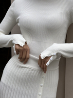 Водолазка DRESS, айвори