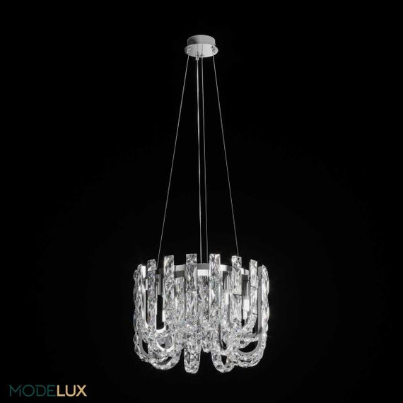 Подвесная люстра Modelux ML.6621.9 CR