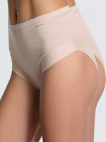Набор из 2 трусиков с завышенной талией Esencial (Размер: L) (Цвет: телесный)