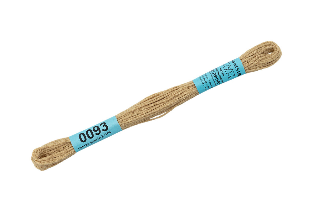 Мулине "Gamma" , 100% хлопок, 8 м, №0093