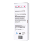 Двусторонний фиолетовый вибратор 21,6см с клиторальным стимулятором и управлением через приложение Lovense Hyphy Smart Vibrator Purple LE-15