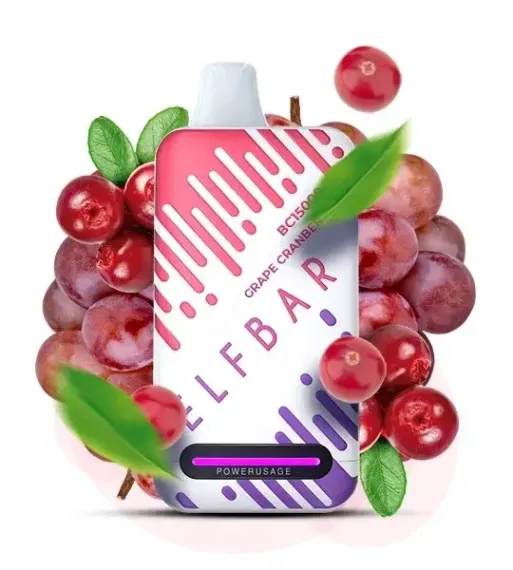 Elf Bar BC15000 - Grape Cranberry (5% nic)