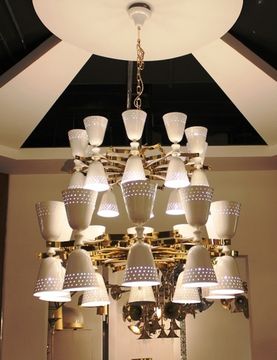 Люстра CHARLES by Delightfull ( 2 levels+white )