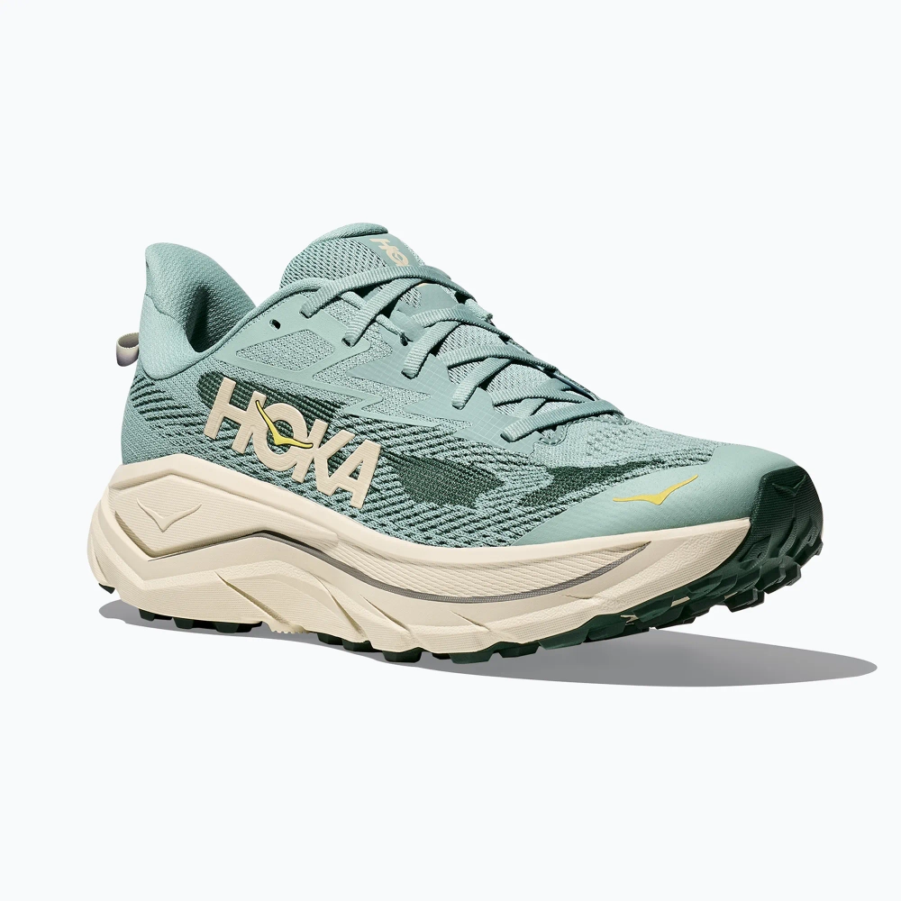 Кроссовки для бега HOKA Challenger 8 jade/truffle salt