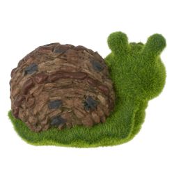 GAEM Фигурка декоративная "Улитка", L17,5 W8,5 H13 см