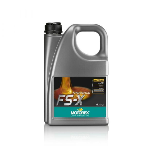 Motorex Xperience FS-X 5w40 (4л)