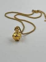 Кулон в виде флакона духов Poison Christian Dior