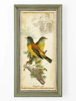 Картина на стену интерьерная на холсте 26*50 см