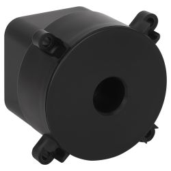 Коробка установочная ЭРА KUM-70-60 черная 70х60мм для монолитного строительства IP44