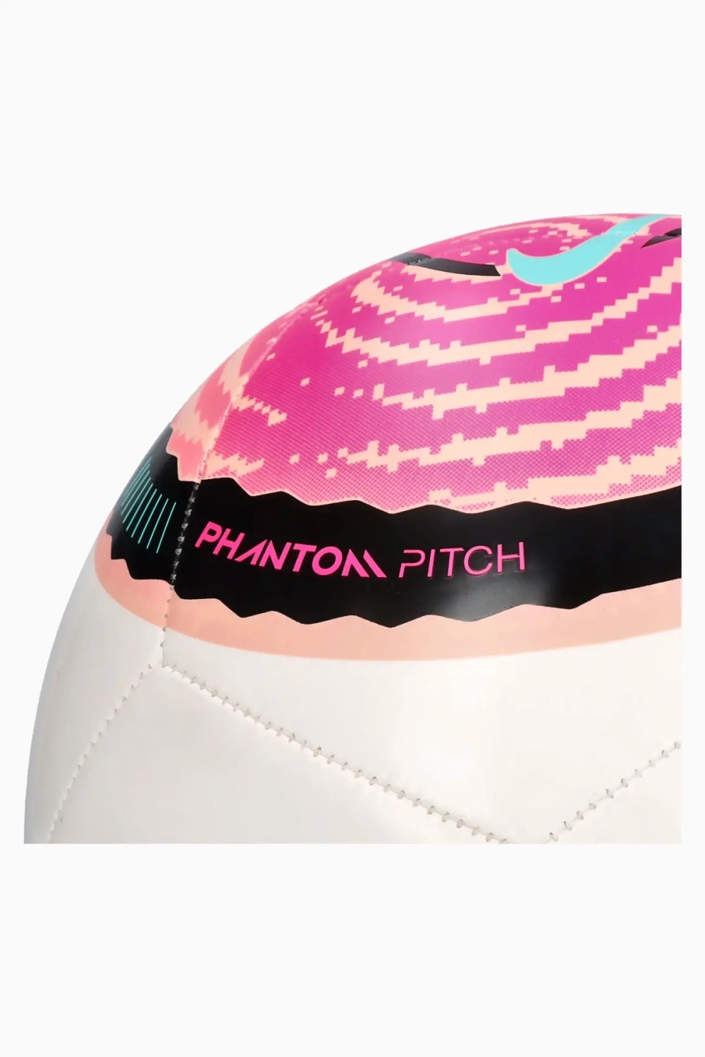 Футбольный мяч Nike Phantom размер 3 - розовый