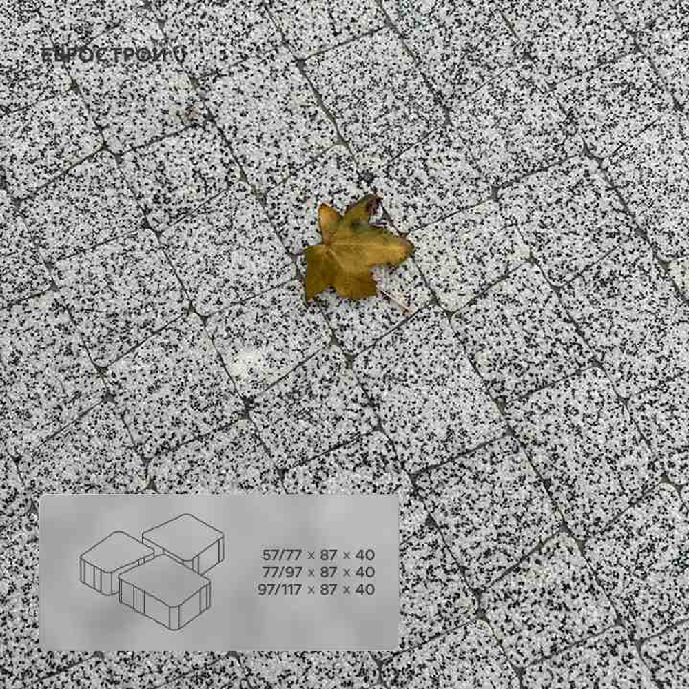 Тротуарная плитка QUANTUM/Квантум