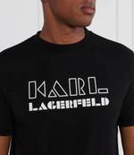 Футболка Karl Lagerfeld - черный(755060 533221)