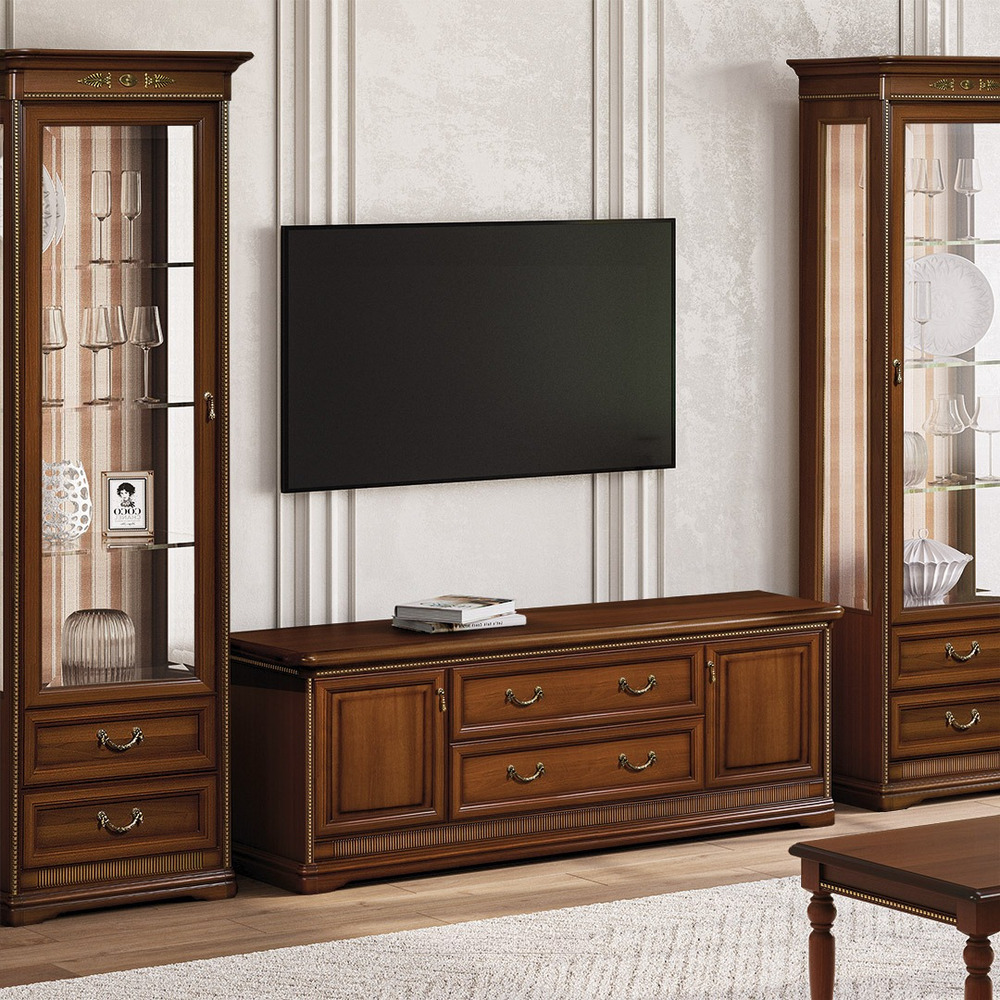 ДЖОКОНДА Гостиная. Тумба ТВ L=180