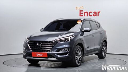 Hyundai All New Tucson Бензин 1.6 Turbo 2WD (08.2019)