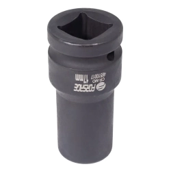 Головка ударная глубокая 17мм 3/4''6гр Forsage F-46510017