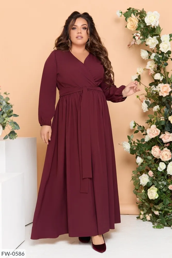 Платье FW-0577 Фабрика Моды