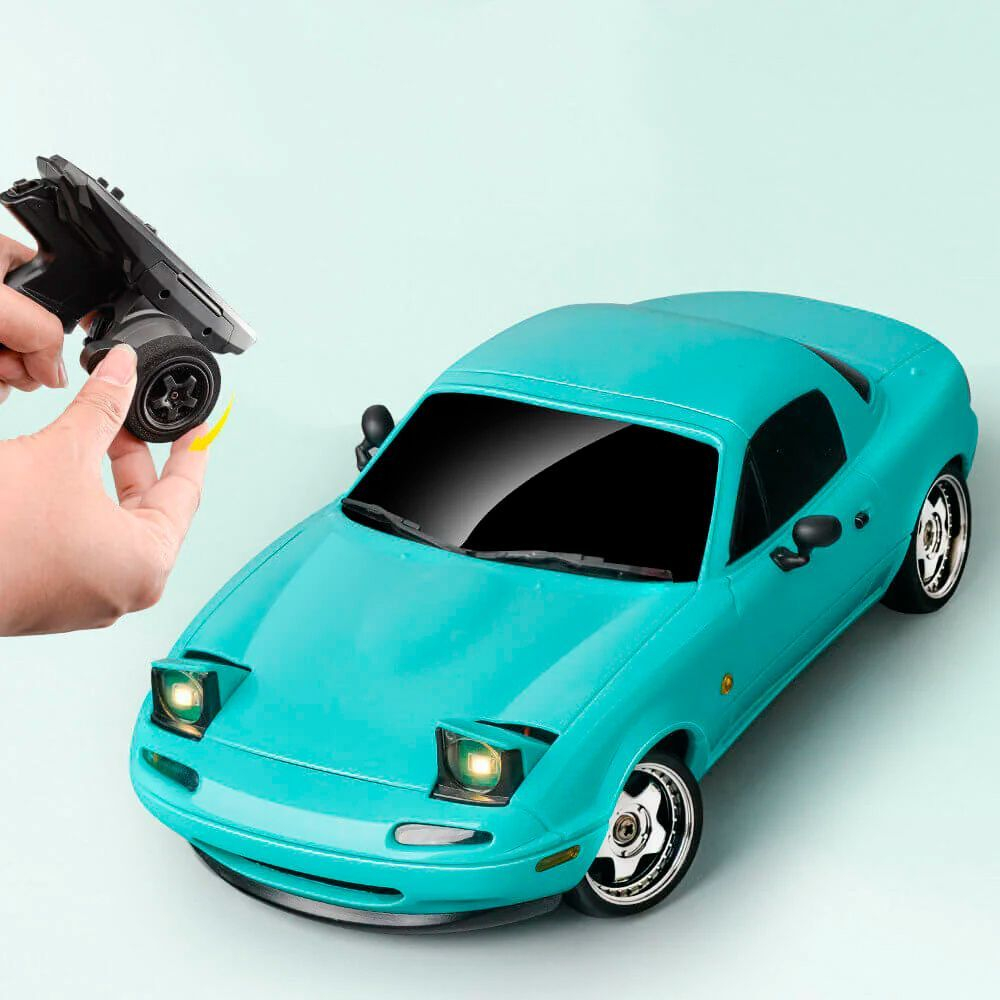 Радиоуправляемая машина для дрифта LD RC масштаб 1:18 2WD 2.4G Mazda MX-5 с гироскопом- 1804 Blue