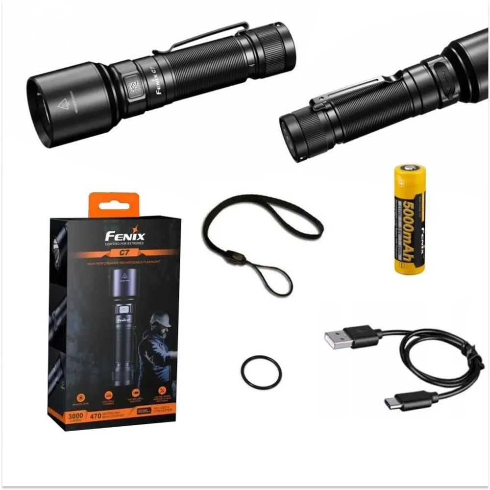 Фонарь Fenix C7