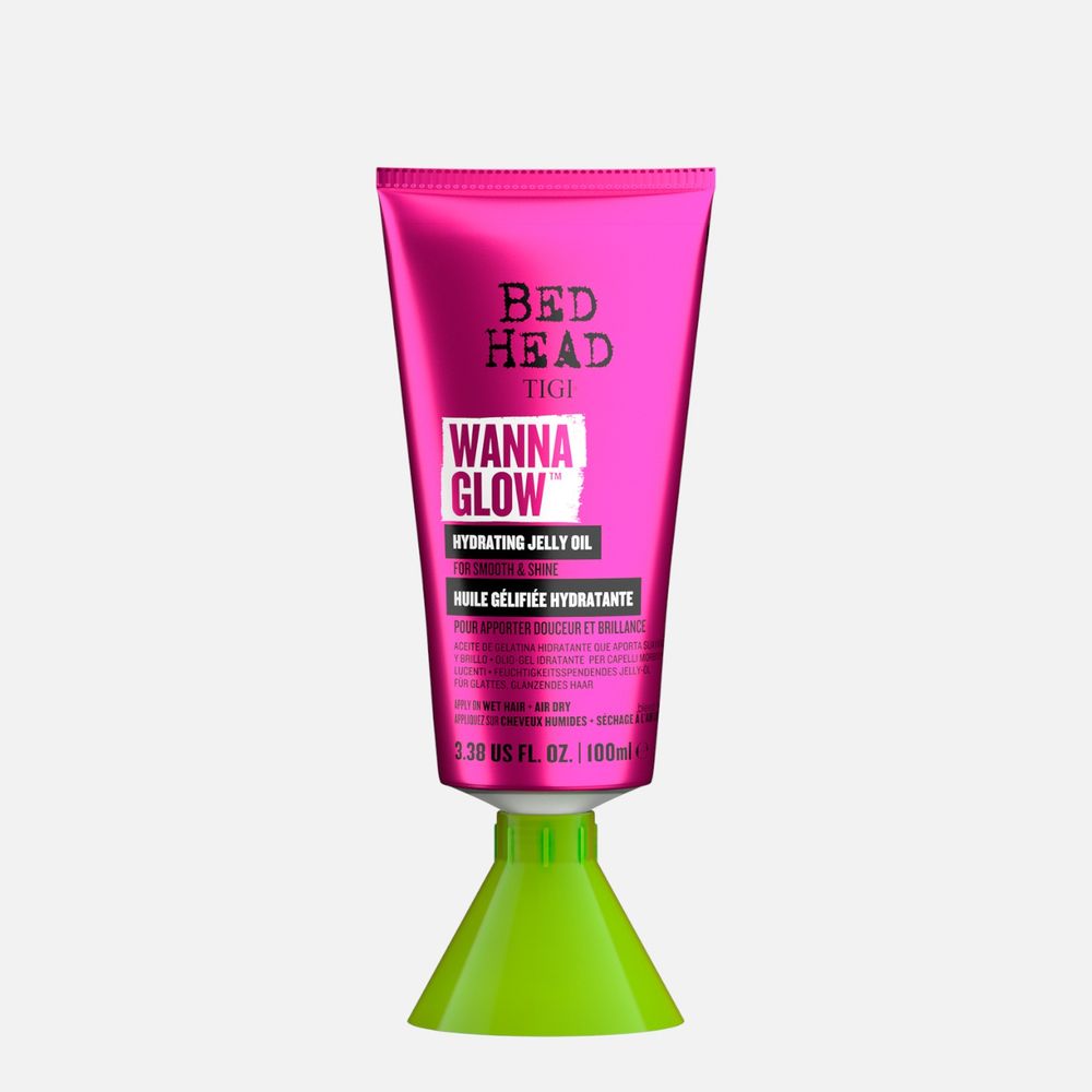 Увлажняющее масло-желе для волос Wanna Glow 100 мл TIGI Bed Head