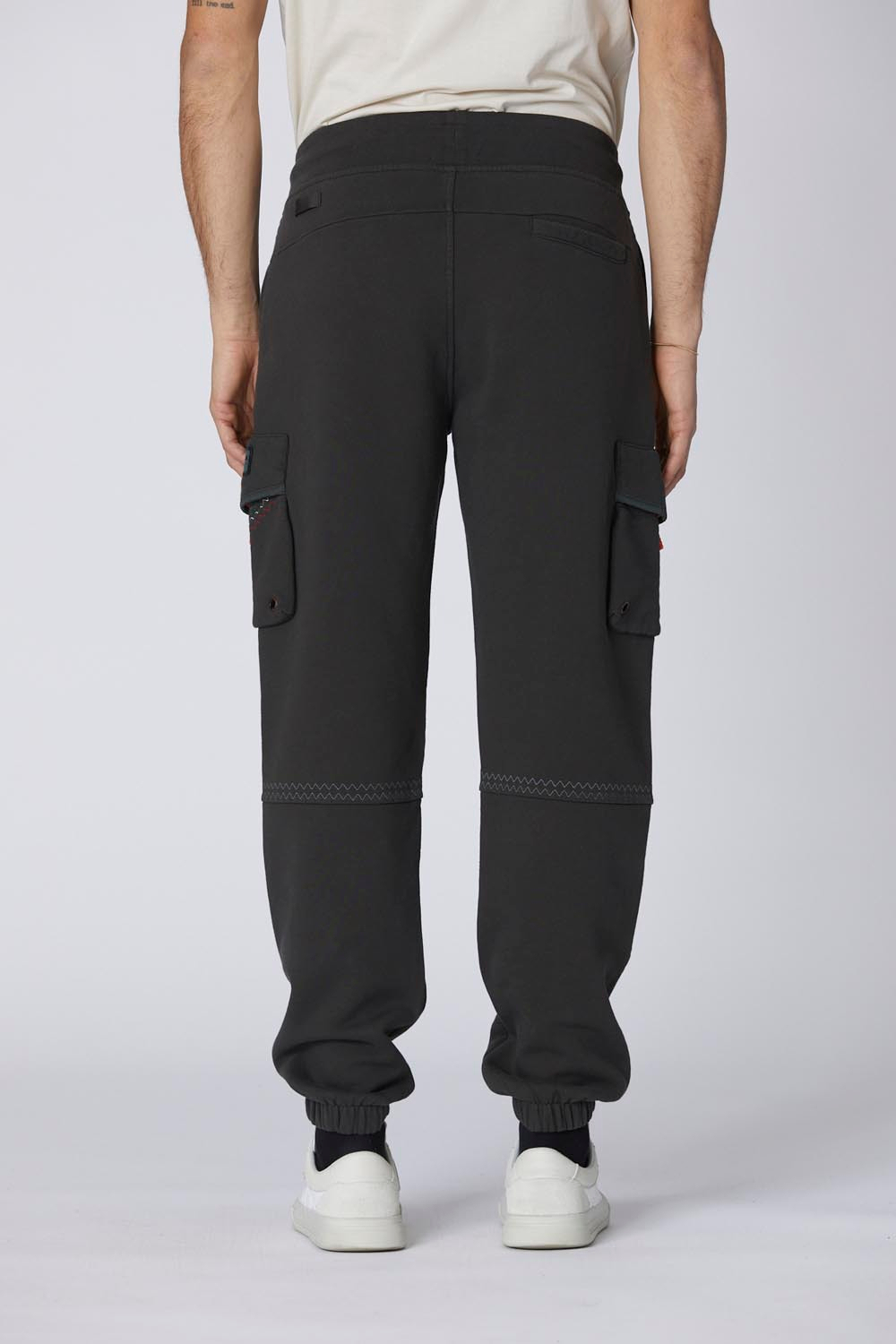 Костюм муж. Aeronautica 1940/947 хаки оранжевым затяжки