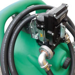 Мобильная АЗС Emilcaddy (110л, 12В  электрический насос) ИТАЛИЯ