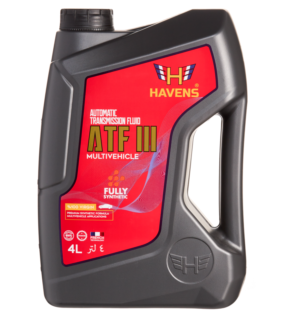 HATFIII4 Havens ATF III 4L