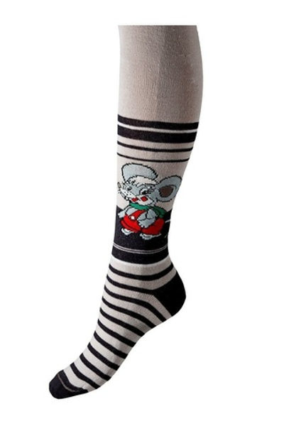 Колготки утепленные для девочек Ф-250 110р. в асс (Фаза), 1 шт.