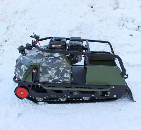 Мотобуксировщик МОТАХ 500 ПРО 20 л.с.