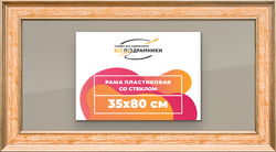 Рамка 35x80 для постера и фотографий