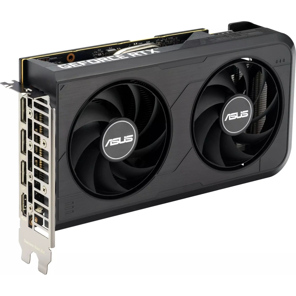 Видеокарта ASUS RTX 5050 OC 8GB GDDR6 128bit (DUAL-RTX5050-O8G) (1хHDMI, 3хDisplayPort)
