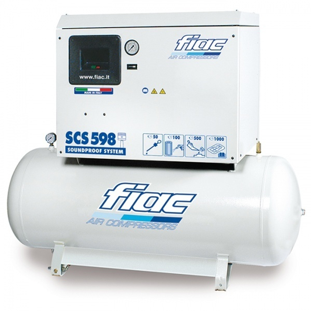 Поршневой компрессор FIAC SCS 540-300