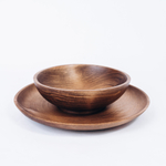 Набор деревянных тарелок Art of Siberia из кедра TN51