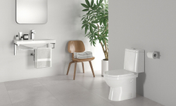 Унитаз-компакт Sanita Luxe Next  с сидением дюропласт