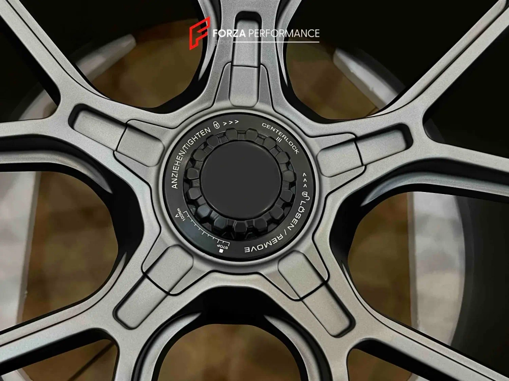 КОВАНЫЕ ДИСКИ ДЛЯ PORSCHE 911 992 ПОРШЕ