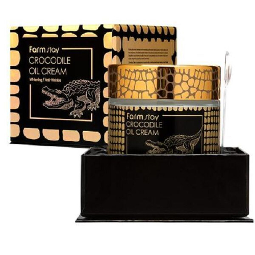 Крем на основе крокодильего жира FarmStay Crocodile Oil Cream, 70гр