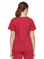 Топ медицинский женский Dickies 86806, серый, S