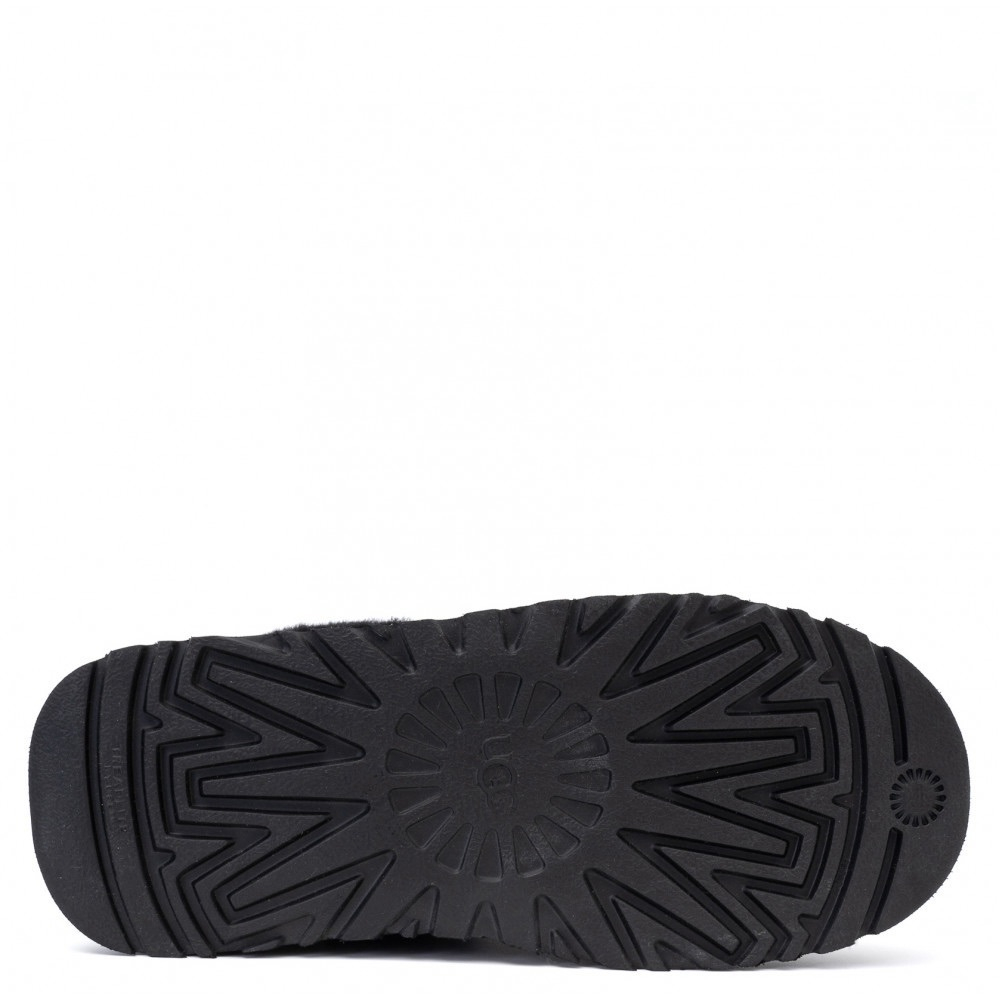UGG Funkette Platform Boots Black