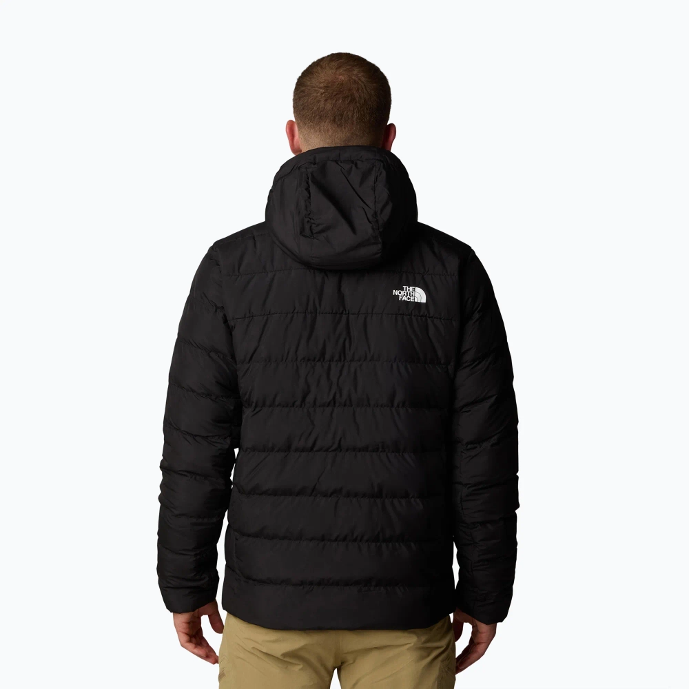Пуховик The North Face Aconcagua III Hooded чёрный