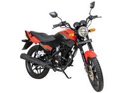 Мотоцикл Racer RC150-23 Tiger (красный)